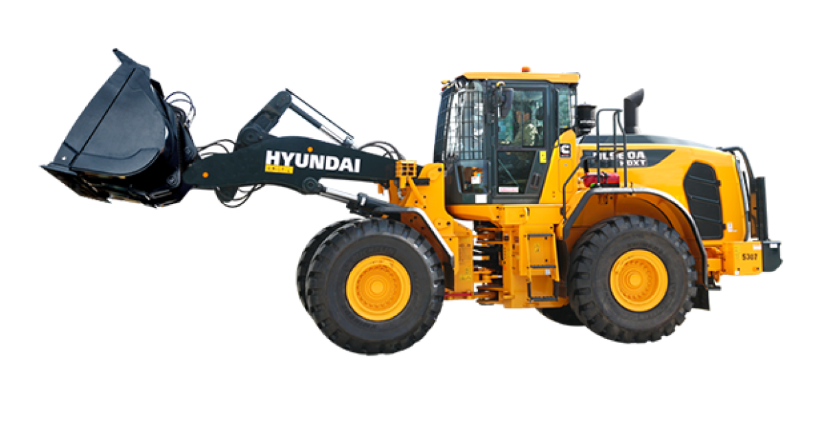 Hyundai HL960HDXT Wheel Loader