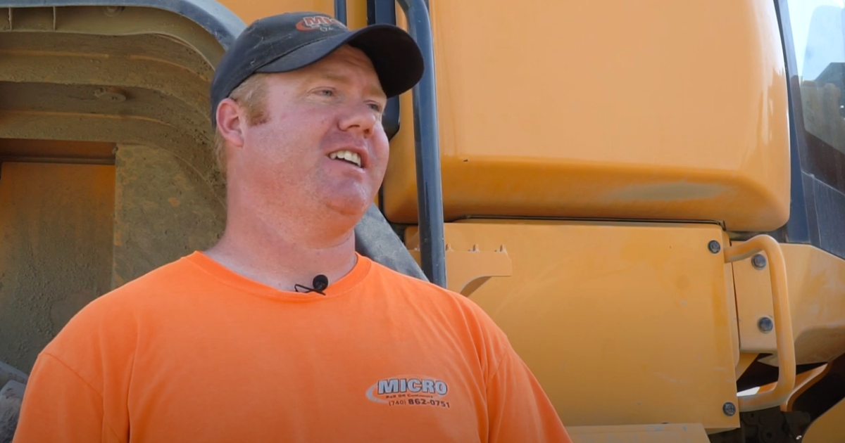 “Let’s Talk Trash!” Micro Construction Hyundai Equipment Customer ...